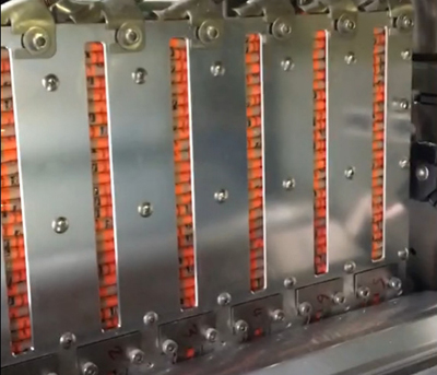 Машина для упаковки капсул в стрип-пакеты